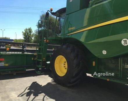 Зелений Джон Дір S660, об'ємом двигуна 0 л та пробігом 0 тис. км за 207144 $, фото 15 на Automoto.ua