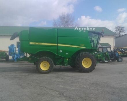 Зелений Джон Дір S660, об'ємом двигуна 0 л та пробігом 0 тис. км за 207144 $, фото 1 на Automoto.ua