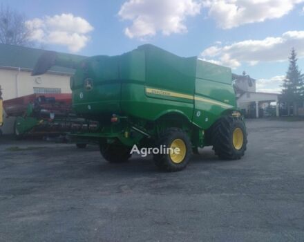 Зелений Джон Дір S660, об'ємом двигуна 0 л та пробігом 0 тис. км за 207144 $, фото 8 на Automoto.ua