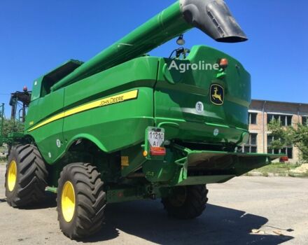 Зелений Джон Дір S660, об'ємом двигуна 0 л та пробігом 0 тис. км за 207144 $, фото 25 на Automoto.ua