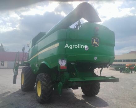 Зелений Джон Дір S660, об'ємом двигуна 0 л та пробігом 0 тис. км за 207144 $, фото 4 на Automoto.ua