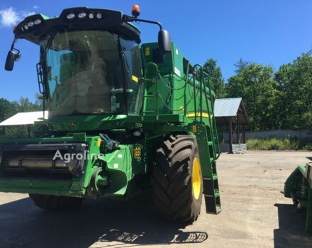 Зелений Джон Дір S660, об'ємом двигуна 0 л та пробігом 0 тис. км за 207144 $, фото 13 на Automoto.ua