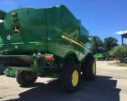 Зелений Джон Дір S660, об'ємом двигуна 0 л та пробігом 0 тис. км за 207144 $, фото 26 на Automoto.ua