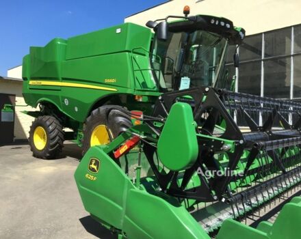 Зелений Джон Дір S660, об'ємом двигуна 0 л та пробігом 0 тис. км за 207144 $, фото 12 на Automoto.ua