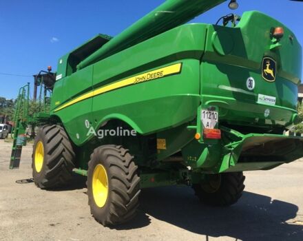 Зелений Джон Дір S660, об'ємом двигуна 0 л та пробігом 0 тис. км за 207144 $, фото 19 на Automoto.ua