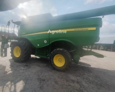 Зелений Джон Дір S660, об'ємом двигуна 0 л та пробігом 0 тис. км за 207144 $, фото 3 на Automoto.ua