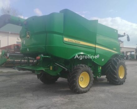 Зелений Джон Дір S660, об'ємом двигуна 0 л та пробігом 0 тис. км за 207144 $, фото 2 на Automoto.ua