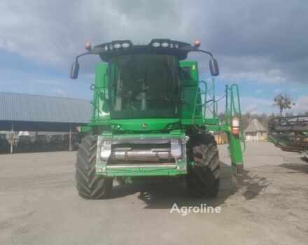 Зелений Джон Дір S660, об'ємом двигуна 0 л та пробігом 0 тис. км за 207144 $, фото 5 на Automoto.ua