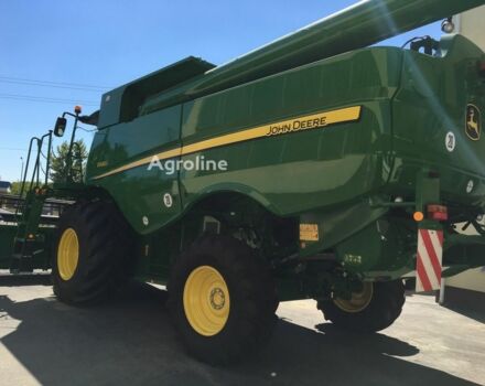Зелений Джон Дір S660, об'ємом двигуна 0 л та пробігом 0 тис. км за 207144 $, фото 16 на Automoto.ua