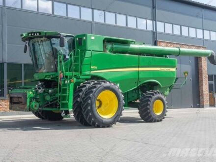 Джон Дир S670 2013 в Житомире на Automoto.ua Джон Дир S670, объемом двигателя 0 л и пробегом 1 тыс. км за 181930 $, фото 1 на Automoto.ua