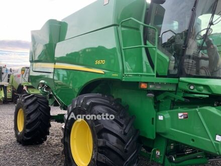 Джон Дир S670 2015 в Тернополе на Automoto.ua Джон Дир S670, объемом двигателя 0 л и пробегом 0 тыс. км за 176888 $, фото 1 на Automoto.ua