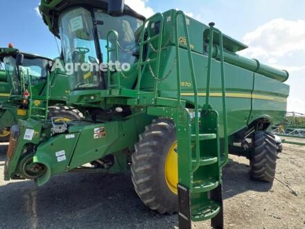Джон Дир S670, объемом двигателя 0 л и пробегом 0 тыс. км за 240742 $, фото 1 на Automoto.ua