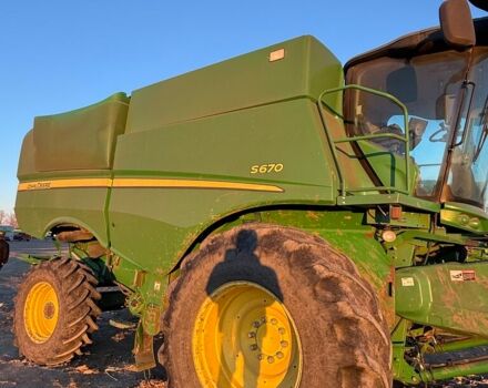 Джон Дір S670, об'ємом двигуна 0 л та пробігом 0 тис. км за 139952 $, фото 1 на Automoto.ua