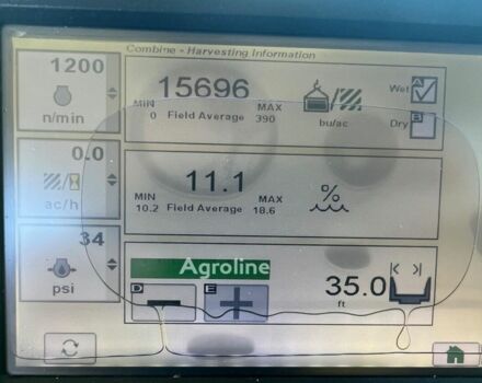 Джон Дир S670, объемом двигателя 0 л и пробегом 0 тыс. км за 162570 $, фото 6 на Automoto.ua