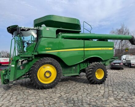 Джон Дір S670, об'ємом двигуна 0 л та пробігом 0 тис. км за 157119 $, фото 2 на Automoto.ua