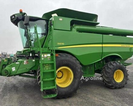 Джон Дир S670, объемом двигателя 0 л и пробегом 0 тыс. км за 55884 $, фото 3 на Automoto.ua