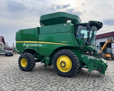 Джон Дір S670, об'ємом двигуна 0 л та пробігом 0 тис. км за 157119 $, фото 8 на Automoto.ua