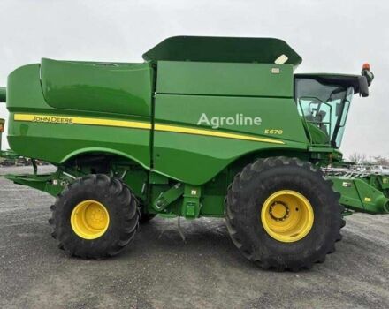 Джон Дир S670, объемом двигателя 0 л и пробегом 0 тыс. км за 55884 $, фото 2 на Automoto.ua