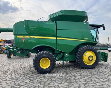 Джон Дір S670, об'ємом двигуна 0 л та пробігом 0 тис. км за 157119 $, фото 7 на Automoto.ua