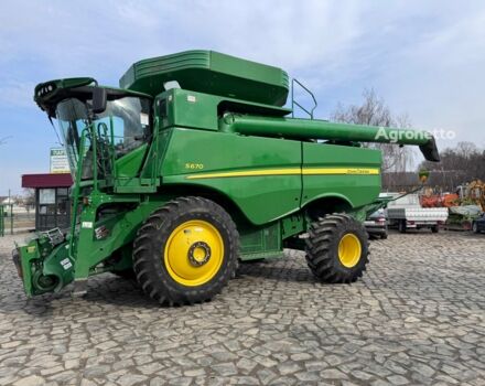 Джон Дір S670, об'ємом двигуна 0 л та пробігом 0 тис. км за 157119 $, фото 1 на Automoto.ua