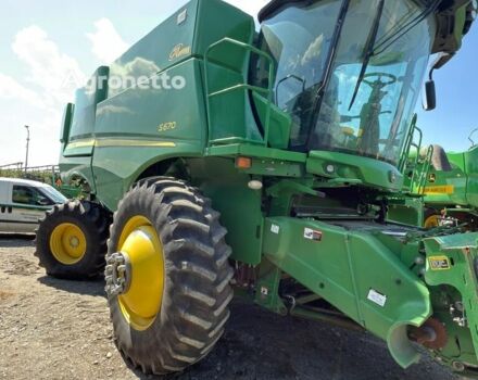 Джон Дир S670, объемом двигателя 0 л и пробегом 0 тыс. км за 240742 $, фото 2 на Automoto.ua