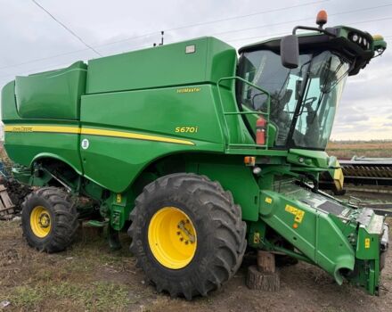 Джон Дир S670 2012 в Полтаве на Automoto.ua Зеленый Джон Дир S670, объемом двигателя 9 л и пробегом 10 тыс. км за 105000 $, фото 3 на Automoto.ua