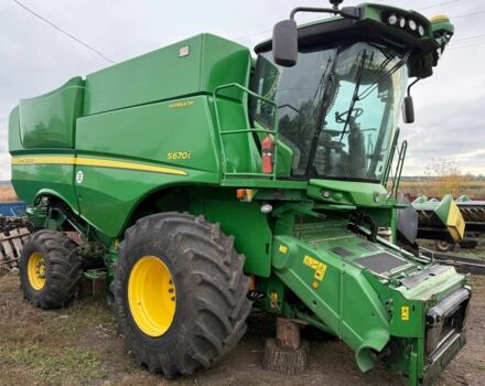 Джон Дир S670 2012 в Полтаве на Automoto.ua Зеленый Джон Дир S670, объемом двигателя 9 л и пробегом 10 тыс. км за 105000 $, фото 2 на Automoto.ua