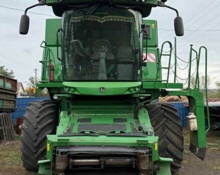 Джон Дир S670 2012 в Полтаве на Automoto.ua Зеленый Джон Дир S670, объемом двигателя 9 л и пробегом 10 тыс. км за 105000 $, фото 17 на Automoto.ua