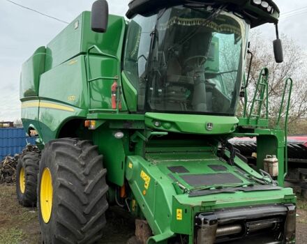 Джон Дир S670 2012 в Полтаве на Automoto.ua Зеленый Джон Дир S670, объемом двигателя 9 л и пробегом 10 тыс. км за 105000 $, фото 1 на Automoto.ua