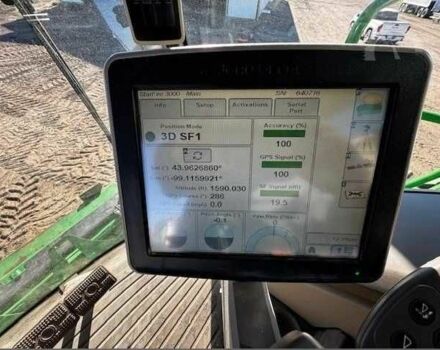 Зеленый Джон Дир S670, объемом двигателя 9 л и пробегом 10 тыс. км за 78000 $, фото 4 на Automoto.ua