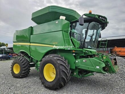 Джон Дир S670 2012 в Тернополе на Automoto.ua Зеленый Джон Дир S670, объемом двигателя 0 л и пробегом 0 тыс. км за 208944 $, фото 1 на Automoto.ua