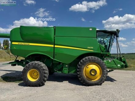 Джон Дир S670 2012 в Белой Церкве на Automoto.ua Зеленый Джон Дир S670, объемом двигателя 0 л и пробегом 0 тыс. км за 162356 $, фото 1 на Automoto.ua