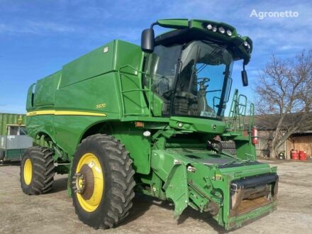 Джон Дир S670 2012 в Одессе на Automoto.ua Зеленый Джон Дир S670, объемом двигателя 0 л и пробегом 0 тыс. км за 159958 $, фото 1 на Automoto.ua