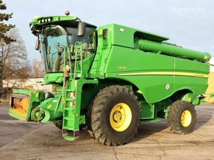 Джон Дір S670 2012 у Києві на Automoto.ua Зелений Джон Дір S670, об'ємом двигуна 0 л та пробігом 0 тис. км за 195953 $, фото 1 на Automoto.ua