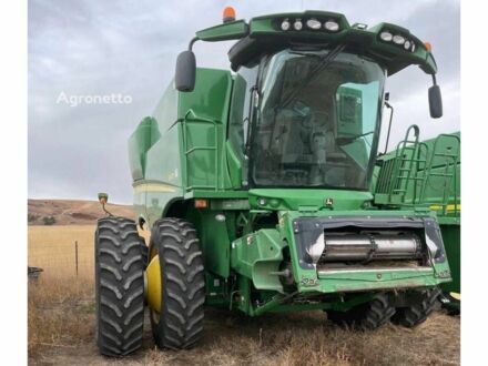 Джон Дір S670 2013 у Звенигородка на Automoto.ua Зелений Джон Дір S670, об'ємом двигуна 0 л та пробігом 0 тис. км за 110355 $, фото 1 на Automoto.ua