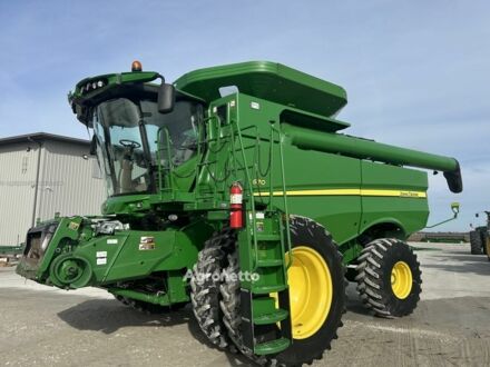 Джон Дір S670 2014 у Звенигородка на Automoto.ua Зелений Джон Дір S670, об'ємом двигуна 0 л та пробігом 0 тис. км за 103440 $, фото 1 на Automoto.ua