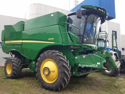 Джон Дир S670 2014 в Белой Церкве на Automoto.ua Зеленый Джон Дир S670, объемом двигателя 0 л и пробегом 0 тыс. км за 163554 $, фото 1 на Automoto.ua