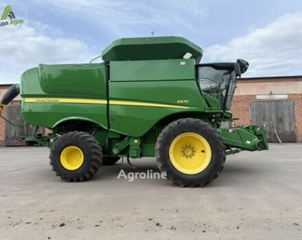 Зеленый Джон Дир S670, объемом двигателя 0 л и пробегом 0 тыс. км за 177940 $, фото 2 на Automoto.ua