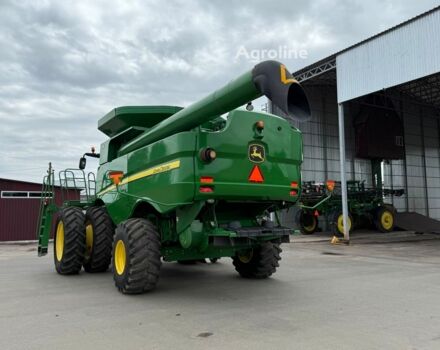 Зеленый Джон Дир S670, объемом двигателя 0 л и пробегом 0 тыс. км за 169583 $, фото 4 на Automoto.ua