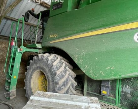 Джон Дир S670 2012 в Полтаве на Automoto.ua Зеленый Джон Дир S670, объемом двигателя 0 л и пробегом 0 тыс. км за 140432 $, фото 3 на Automoto.ua