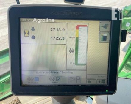 Зеленый Джон Дир S670, объемом двигателя 0 л и пробегом 0 тыс. км за 146955 $, фото 12 на Automoto.ua