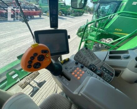 Зеленый Джон Дир S670, объемом двигателя 0 л и пробегом 0 тыс. км за 146955 $, фото 11 на Automoto.ua