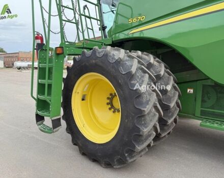 Зеленый Джон Дир S670, объемом двигателя 0 л и пробегом 0 тыс. км за 177940 $, фото 13 на Automoto.ua