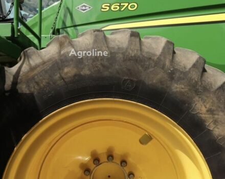 Зеленый Джон Дир S670, объемом двигателя 0 л и пробегом 0 тыс. км за 162821 $, фото 28 на Automoto.ua