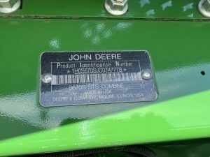 Зеленый Джон Дир S670, объемом двигателя 0 л и пробегом 0 тыс. км за 137235 $, фото 10 на Automoto.ua