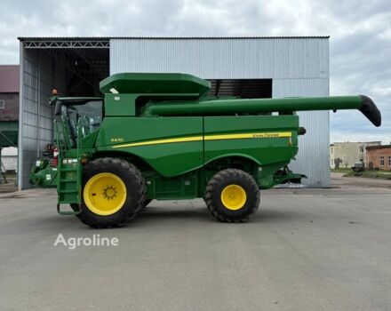 Зеленый Джон Дир S670, объемом двигателя 0 л и пробегом 0 тыс. км за 169583 $, фото 5 на Automoto.ua