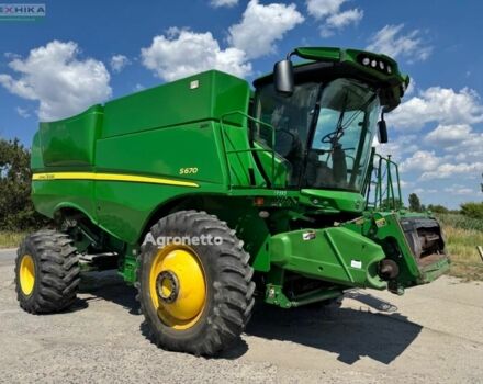 Зелений Джон Дір S670, об'ємом двигуна 0 л та пробігом 0 тис. км за 162356 $, фото 2 на Automoto.ua