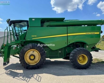 Зелений Джон Дір S670, об'ємом двигуна 0 л та пробігом 0 тис. км за 162356 $, фото 1 на Automoto.ua