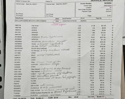 Зеленый Джон Дир S670, объемом двигателя 0 л и пробегом 0 тыс. км за 208944 $, фото 36 на Automoto.ua