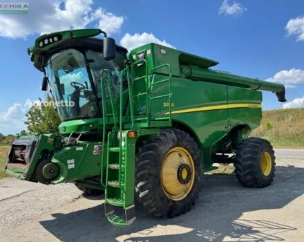 Зелений Джон Дір S670, об'ємом двигуна 0 л та пробігом 0 тис. км за 162356 $, фото 5 на Automoto.ua